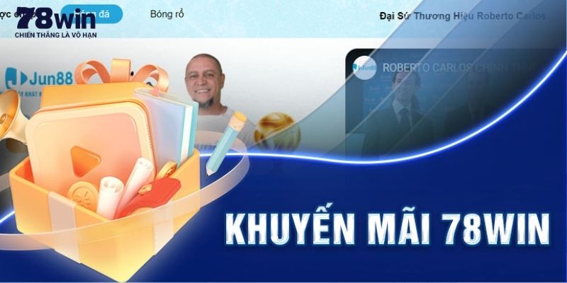 Mục đích quan trọng của khuyến mãi casino 78WIN 