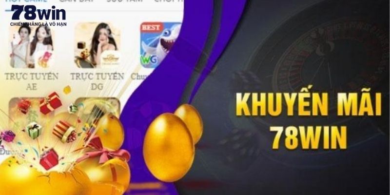 Khuyến mãi casino 78WIN trong các dịp sinh nhật 