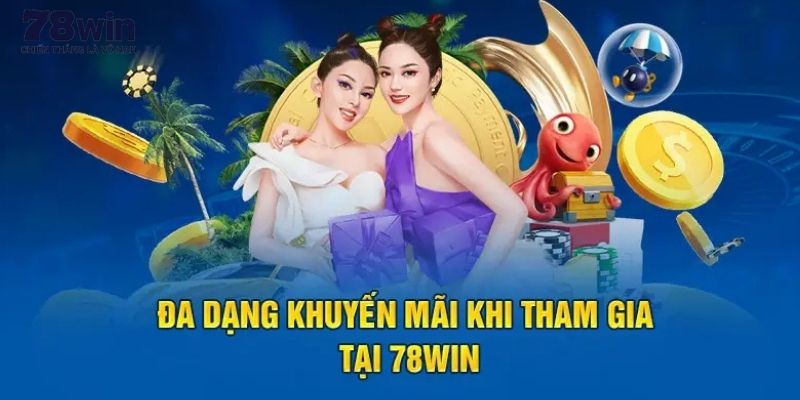 Khuyến Mãi Casino 78WIN - Cập Nhật Thông Tin Mới Nhất 2025