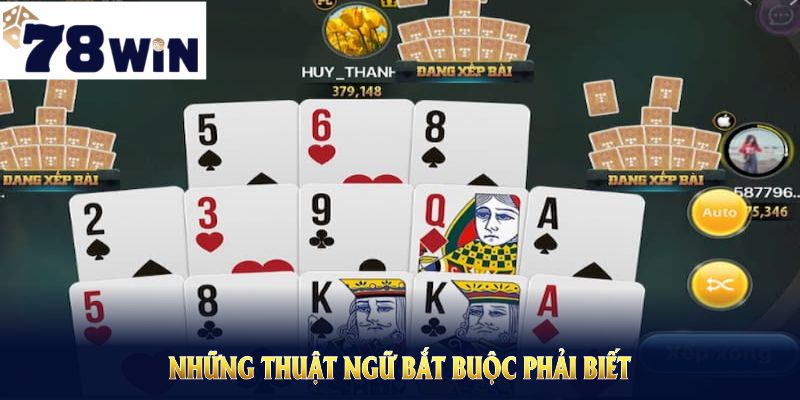 Những thuật ngữ bắt buộc phải biết trước khi tham gia